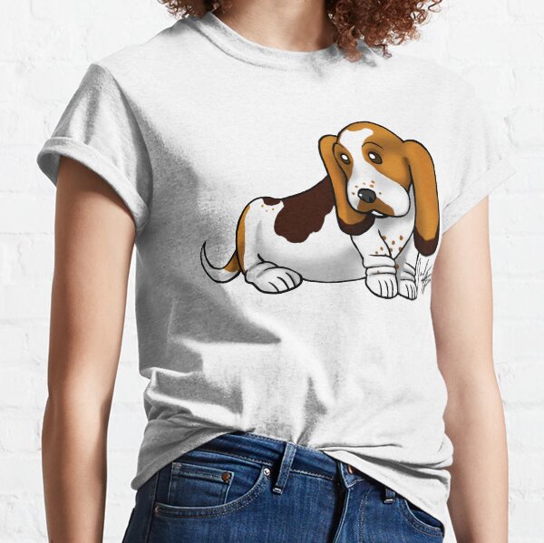 Basset Hound Classic T-Shirt