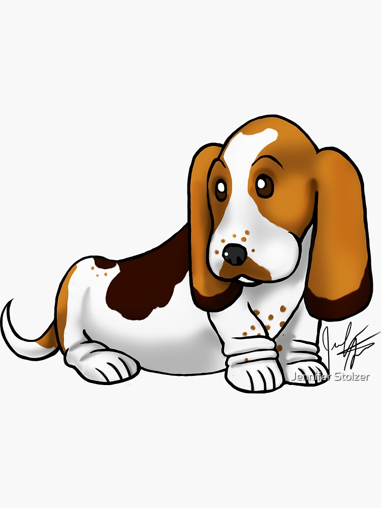 Basset Hound by jameson9101322