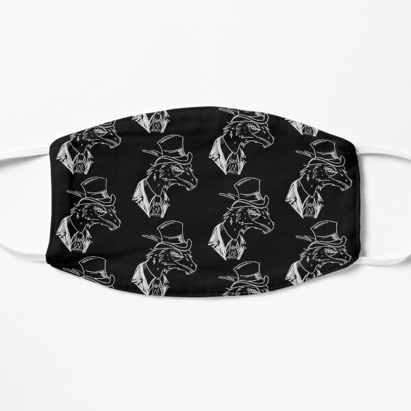Dapper Dragon Flat Mask