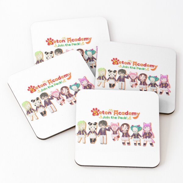 Item preview, Seton Academy Cooking Club Chibis designed and sold by amberlynnkoch.