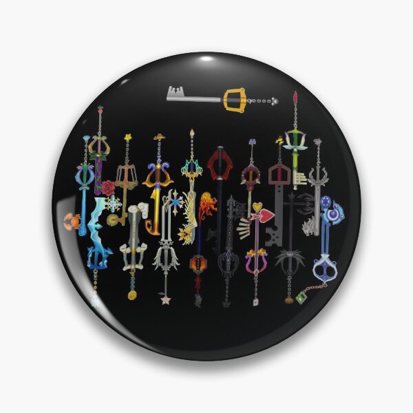 Item preview, Kingdom Hearts Keyblades designed and sold by SteveG2007.