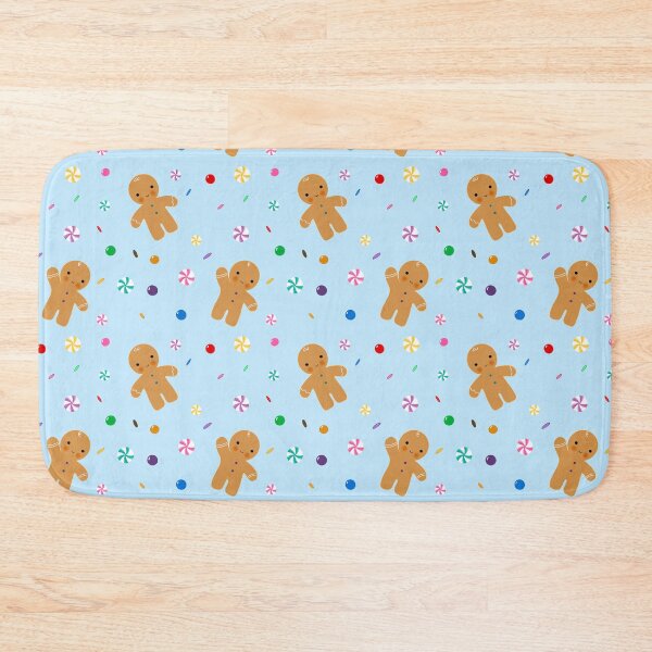Item preview, Gingerbread Candy - Blue designed and sold by Franilla Bean.