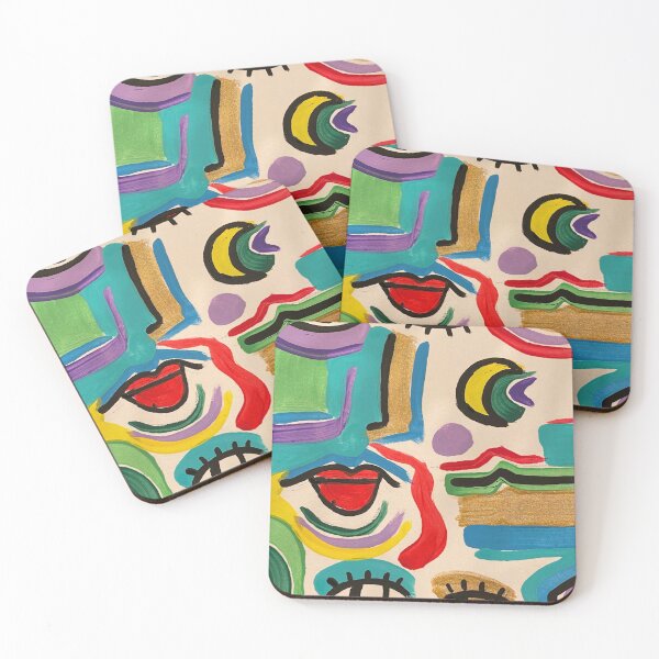 Item preview, Abstract Eyes designed and sold by Chloe Lindner.