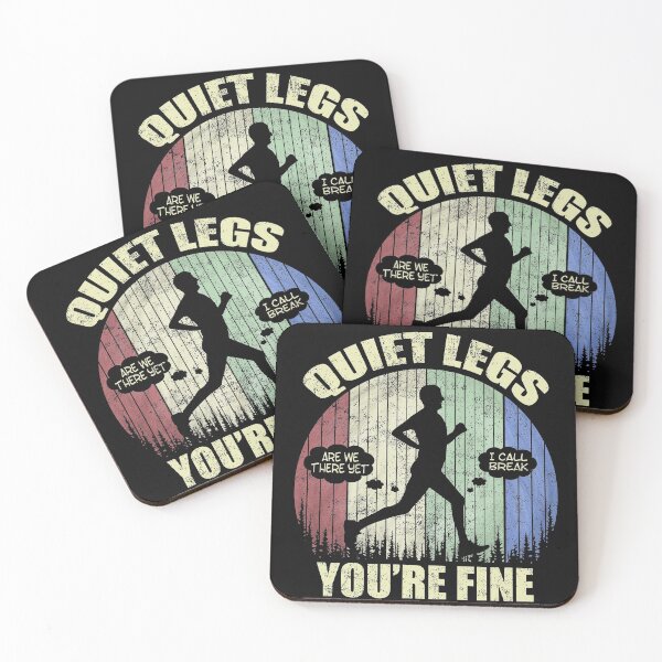 Item preview, Quiet Legs You’re Fine Funny Men’s Running Fitness  designed and sold by T-minus.