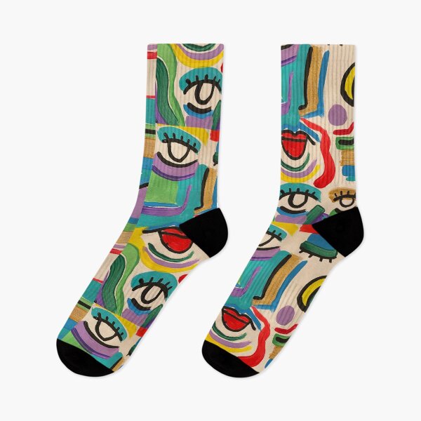 Item preview, Abstract Eyes designed and sold by Chloe Lindner.