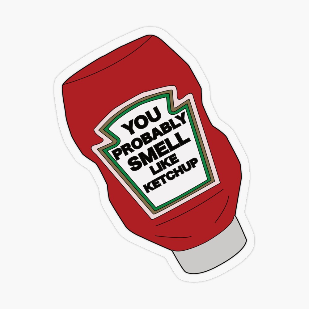 Whataburger Spicy Ketchup Sticker for Sale by madisonbaber