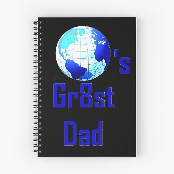 Item preview, World's Gr8st Dad designed and sold by atomicseasoning.