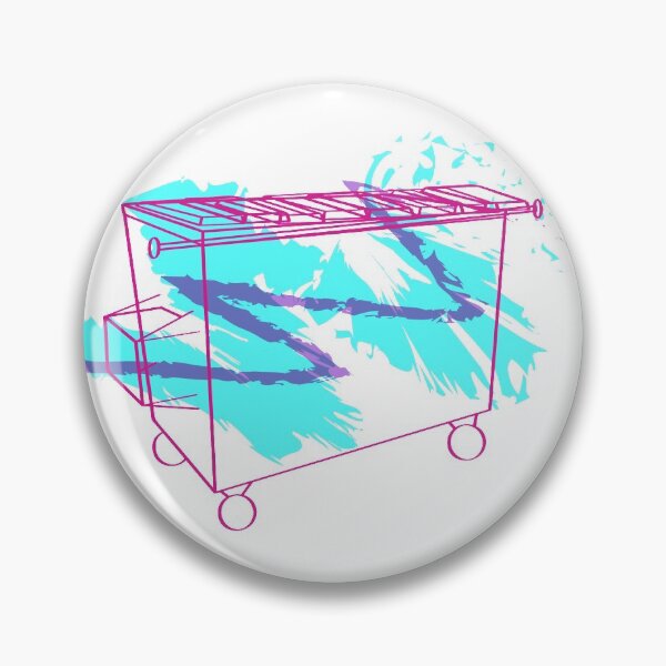 Item preview, Lunar City Dumpster designed and sold by Julian Lepke.