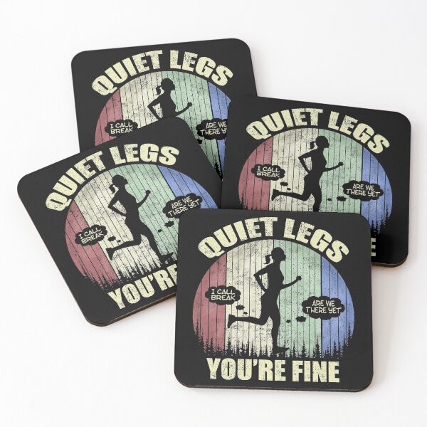 Item preview, Quiet Legs You’re Fine Funny Women’s Running Fitness  designed and sold by T-minus.