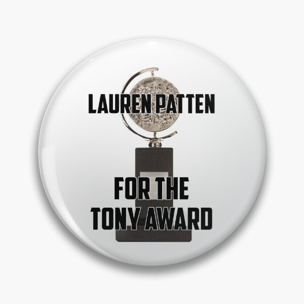 Item preview, Lauren Patten for the Tony Award designed and sold by hannahsshop.