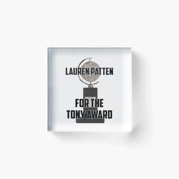 Item preview, Lauren Patten for the Tony Award designed and sold by hannahsshop.