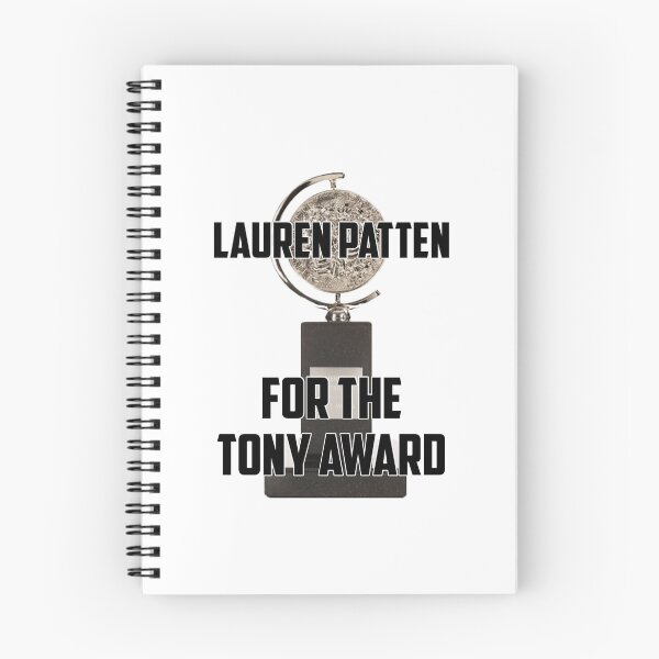 Item preview, Lauren Patten for the Tony Award designed and sold by hannahsshop.