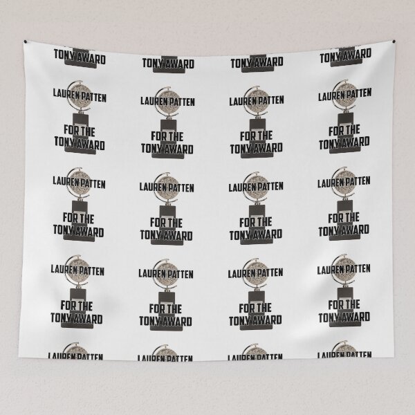 Item preview, Lauren Patten for the Tony Award designed and sold by hannahsshop.