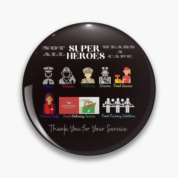 Item preview, Let's Show Our Appreciation to our Local Heroes designed and sold by rodelyn.