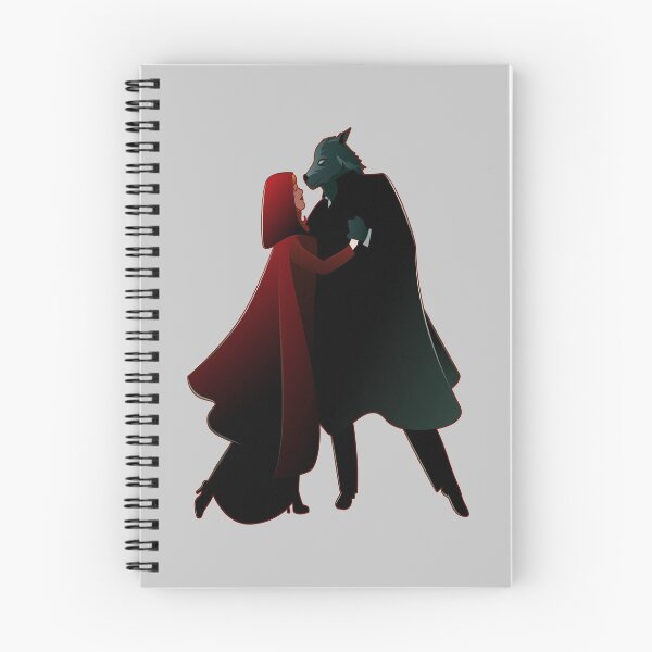 Item preview, Little Red Riding Hood Mr. Wolf Dancing Tango Salsa Bachata Kizomba designed and sold by 108dragons.