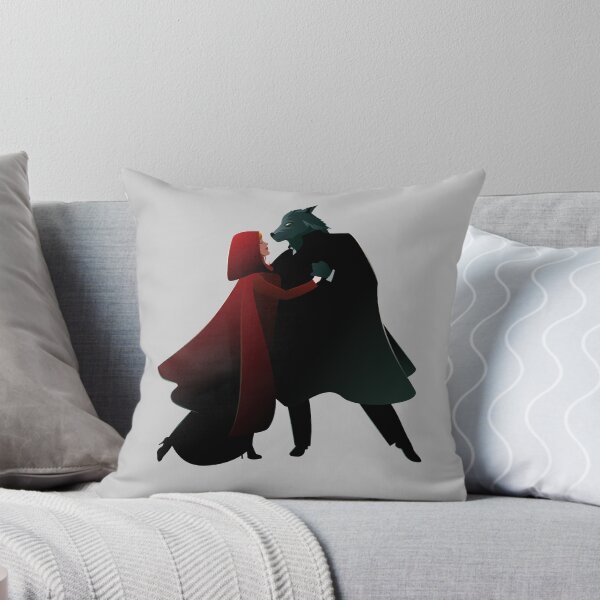 Item preview, Little Red Riding Hood Mr. Wolf Dancing Tango Salsa Bachata Kizomba designed and sold by 108dragons.