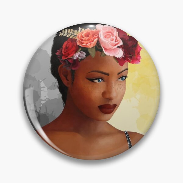 Item preview, Beautiful woman flower crown designed and sold by WillowWhips.