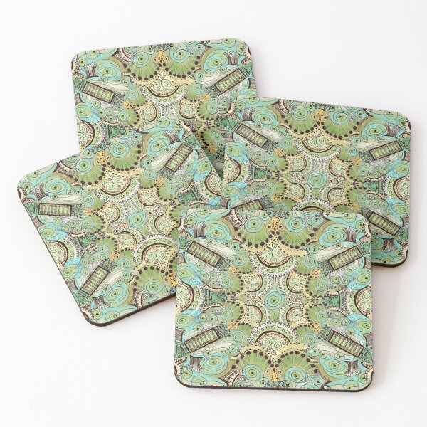 Item preview, Belle Epoque Pattern designed and sold by Janet Antepara.