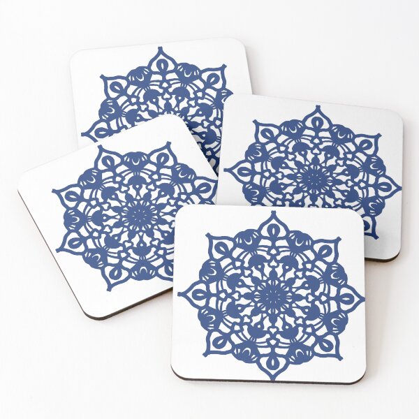 Item preview, Blue Doily  designed and sold by LizCreations.