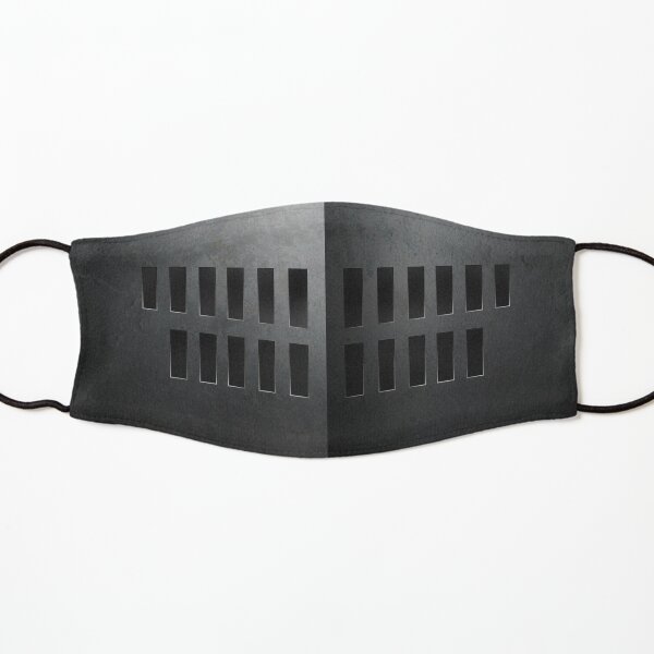 Faux Helmet Visor Face Mask Kids Mask
