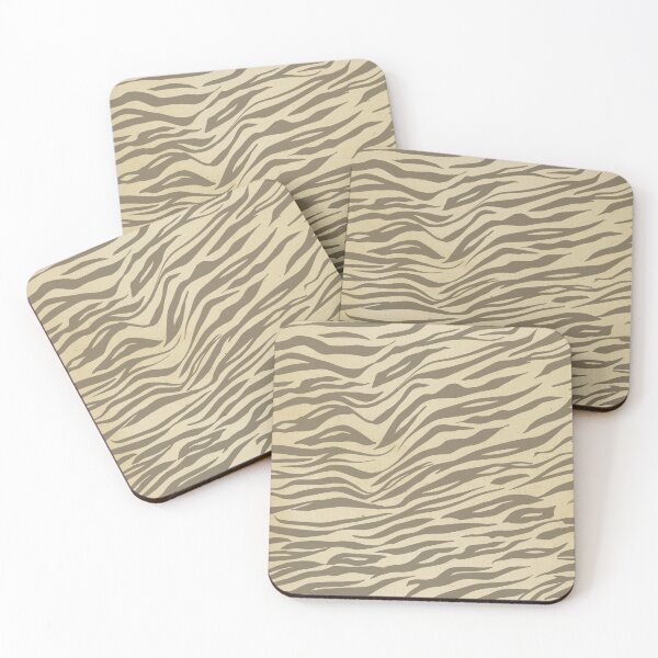 Artikelvorschau, Safari Animal & Animal Prints | Neutraler brauner Zebradruck | Hübsche Gesichtsmasken Staubmasken entworfen und verkauft von rdorsey8.