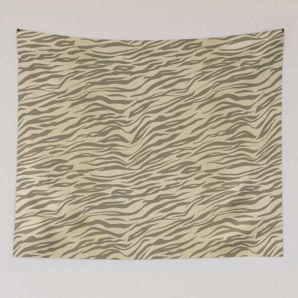 Item preview, Safari Animal & Animal Prints | Neutral Brown Zebra Print | Pretty Face Masks Dust Masks  designed and sold by rdorsey8.