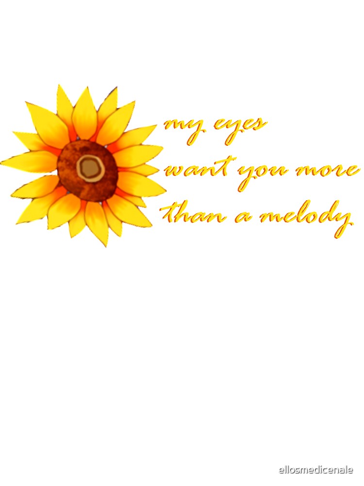 Harry Styles Lyrics Sunflower Vol 6 Baby One Piece By Ellosmedicenale Redbubble