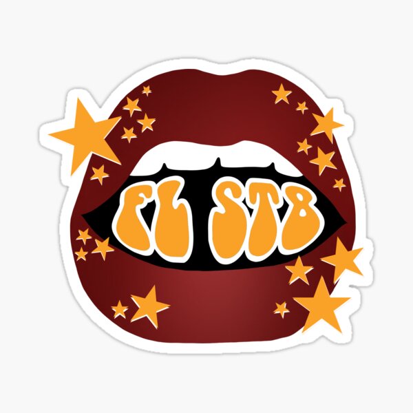 FSU LIPS Sticker