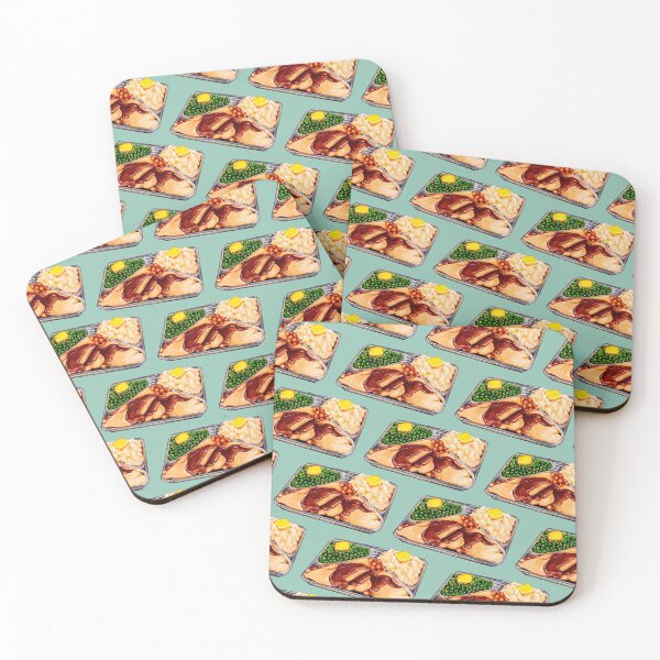 Item preview, TV Dinner Pattern designed and sold by Kelly  Gilleran.
