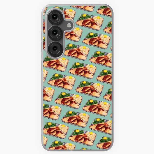 Vista previa del artículo con la obra «Patrón de cena de TV», diseñado y vendido por Kelly  Gilleran.