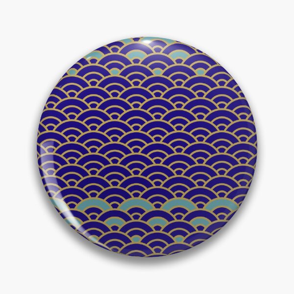 Aperçu de l'œuvre Motif de vagues japonais créée et vendue par ElPato.