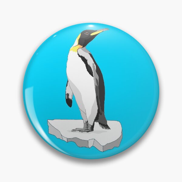 Item preview, King Penguin designed and sold by TinkerandBone.