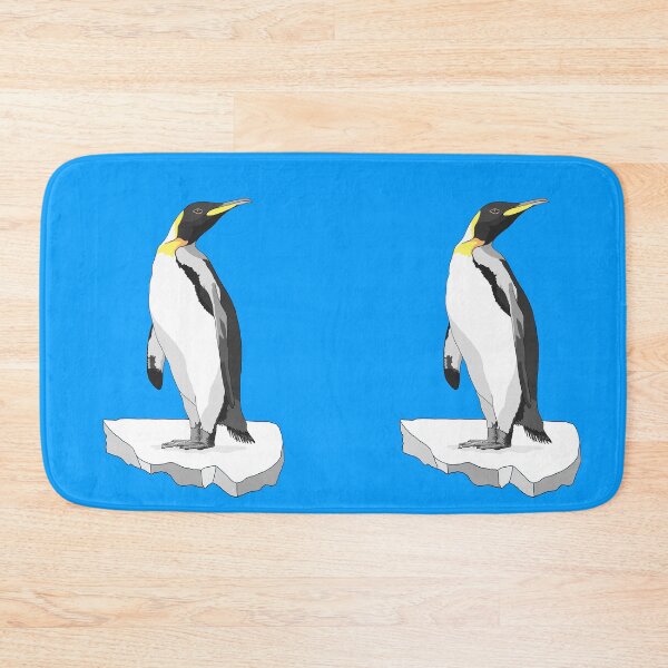 Item preview, King Penguin designed and sold by TinkerandBone.