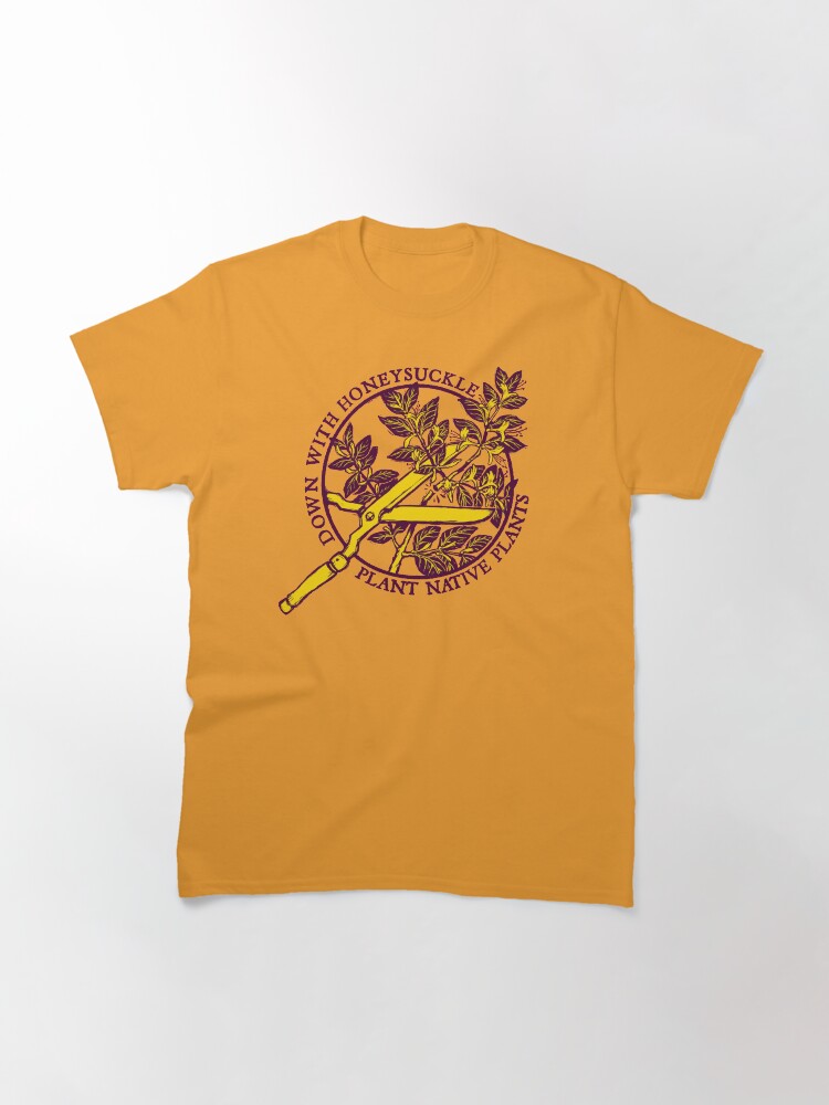 Alternate view of Down With Honeysuckle Classic T-Shirt