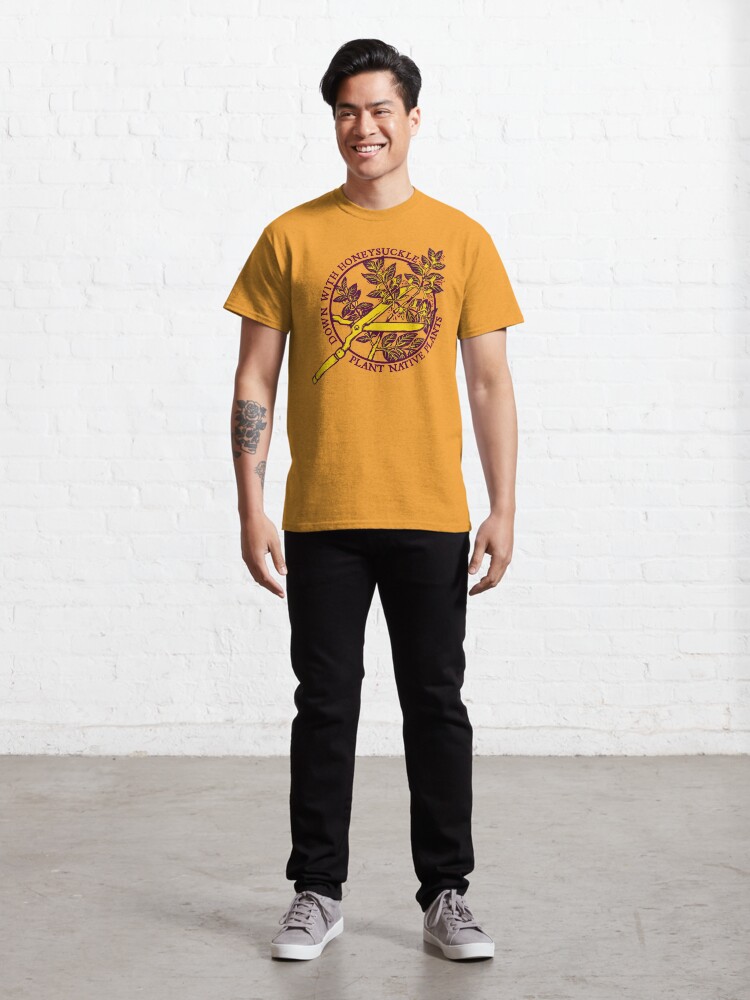 Alternate view of Down With Honeysuckle Classic T-Shirt