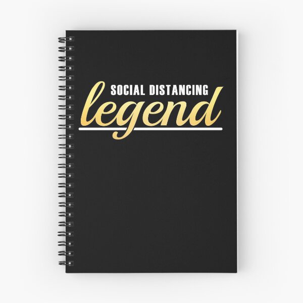 Item preview, Social Distancing Legend Shy Germophobe Introvert Gift Gear designed and sold by DynamicDesign.