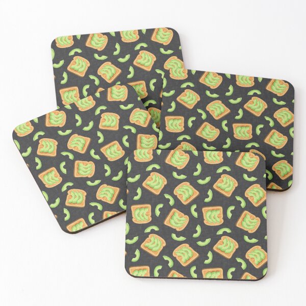 Item preview, Avocado toast - breakfast food - avocados designed and sold by littlearrow.