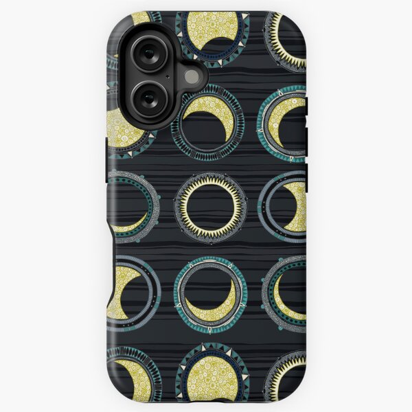 Item preview, solar eclipse mandala designed and sold by scrummy.