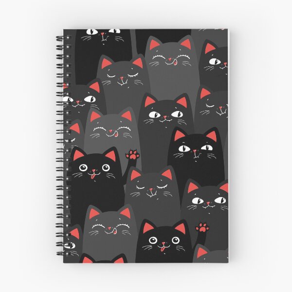 Item preview, AUDIENCE OF BLACK CATS designed and sold by PetsandBeyond.