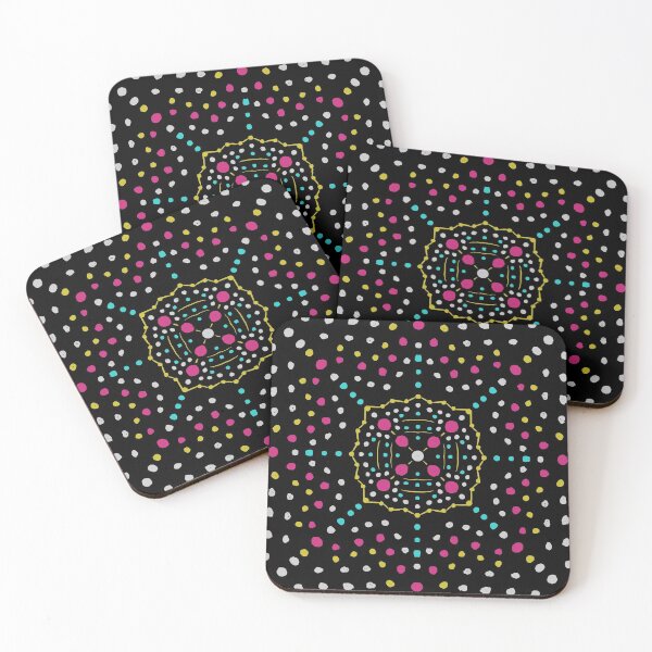 Item preview, Dotted Mandala pattern designed and sold by Zilpa’s Prints.