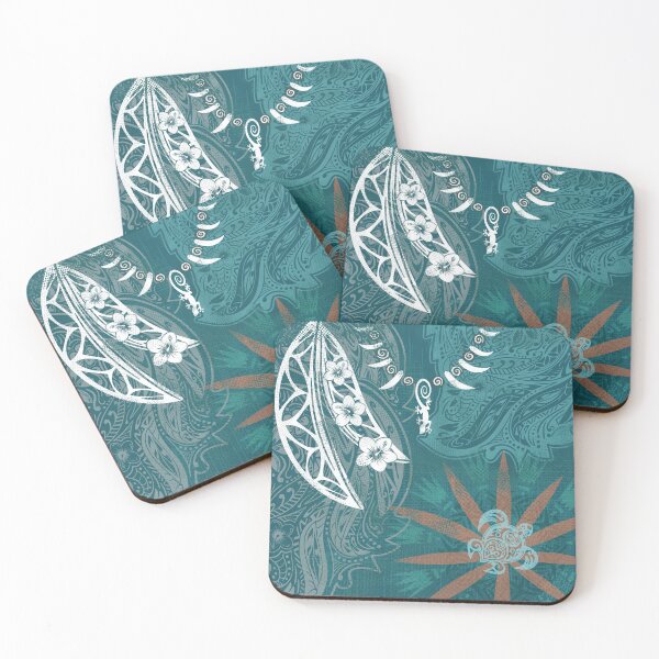 Item preview, Hawaiian Tribal Print designed and sold by sunnthreads.