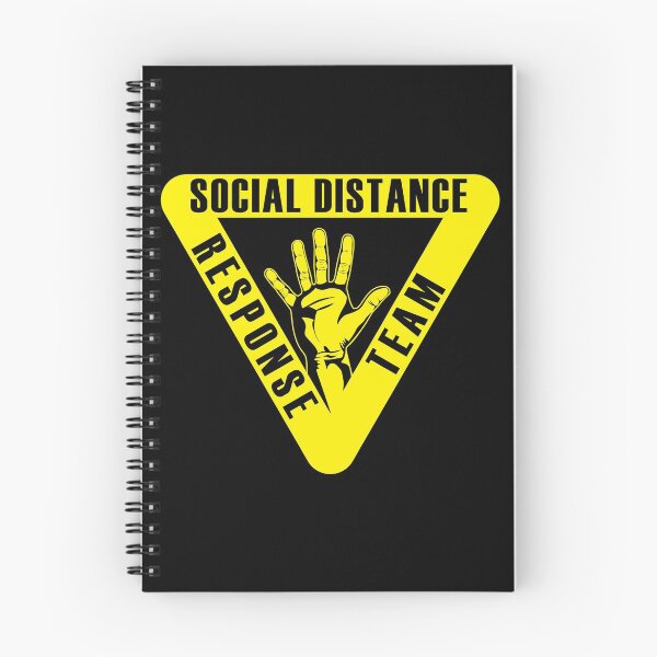 Item preview, Social Distance Response Team Caution Sign Germophobe Gear designed and sold by DynamicDesign.