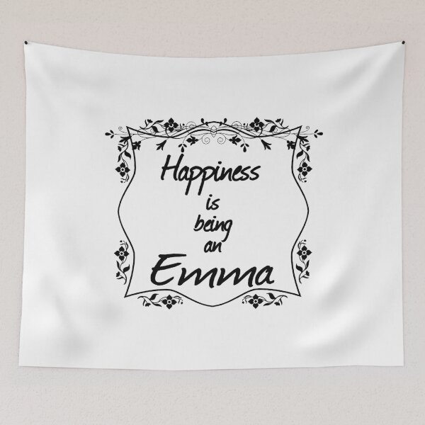 Item preview, Happiness is being an Emma designed and sold by rodmendonca.