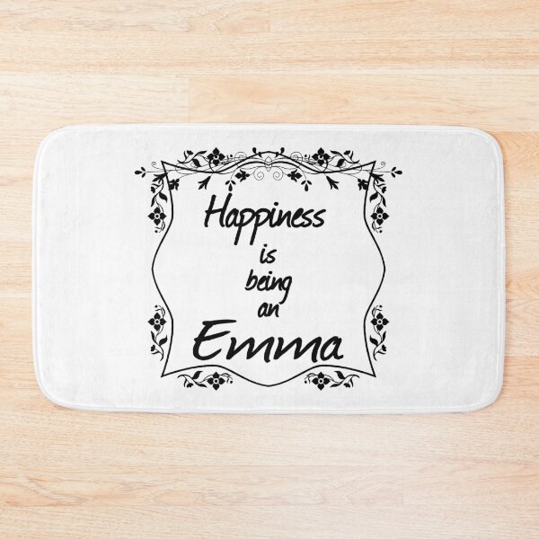 Item preview, Happiness is being an Emma designed and sold by rodmendonca.