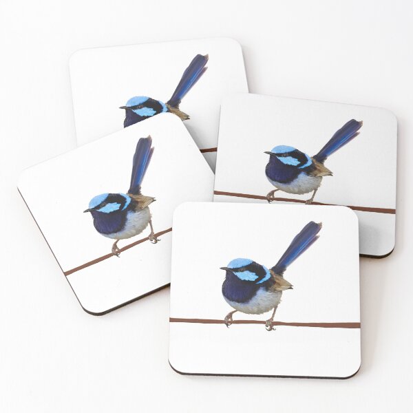 Item preview, Superb Fairy Wren designed and sold by Jayem Art.