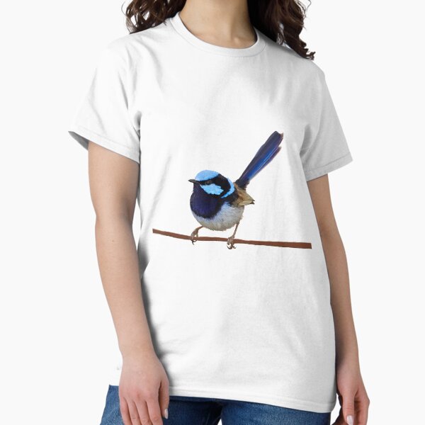 Item preview, Superb Fairy Wren designed and sold by Jayem Art.