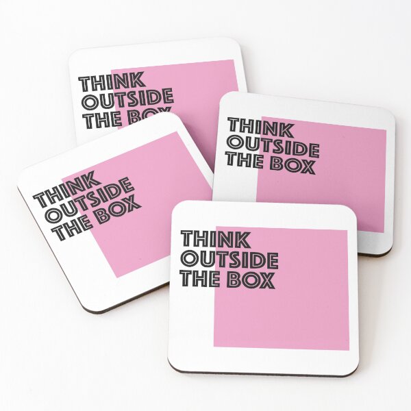 Item preview, Think Outside The Box  designed and sold by Ki_Designs.