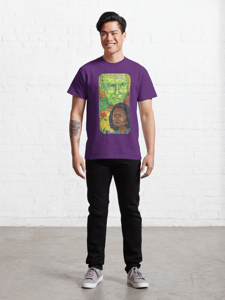 Alternate view of Anita Hill Painting - 2017 Classic T-Shirt