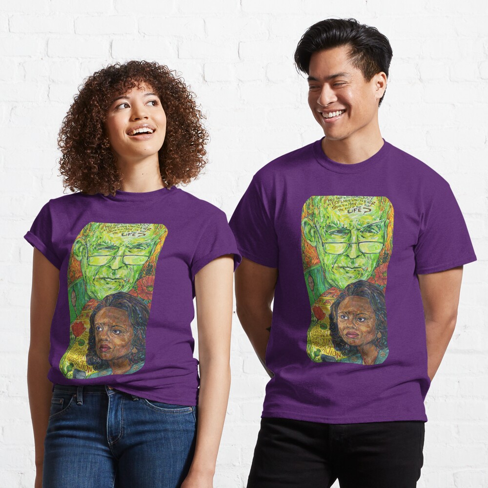 Anita Hill Painting - 2017 Classic T-Shirt