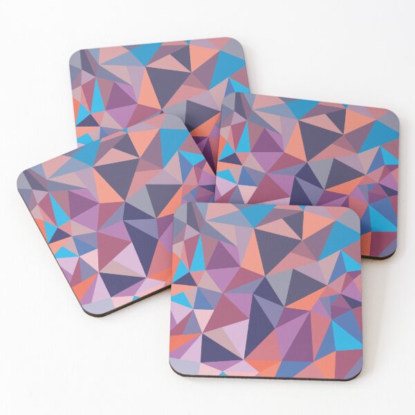 Item preview, Triangular Blues designed and sold by Lisa Barry.